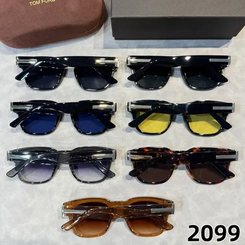 Replica Tom Ford Sunglasses #1430052 $25.00 USD for Wholesale