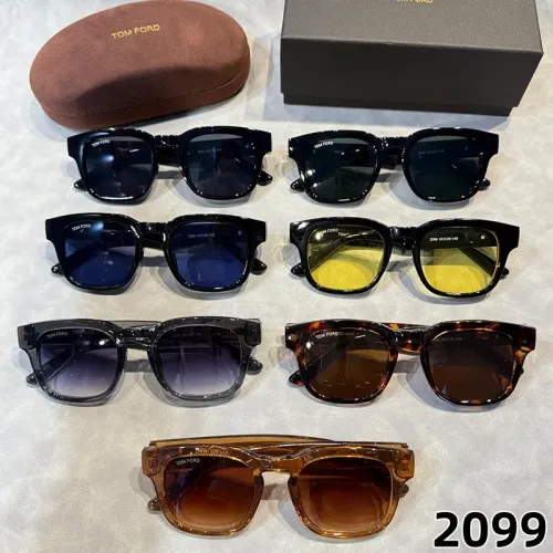 Replica Tom Ford Sunglasses #1430057 $25.00 USD for Wholesale