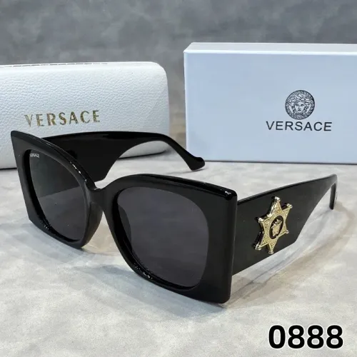 Cheap Versace Sunglasses #1430058, $$25.00 USD On Versace Sunglasses