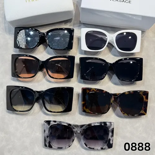 Replica Versace Sunglasses #1430059 $25.00 USD for Wholesale