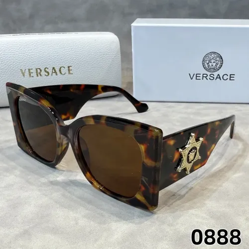 Cheap Versace Sunglasses #1430062, $$25.00 USD On Versace Sunglasses