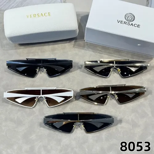 Replica Versace Sunglasses #1430066 $25.00 USD for Wholesale