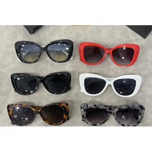 Replica Yves Saint Laurent Sunglasses #1430070 $25.00 USD for Wholesale