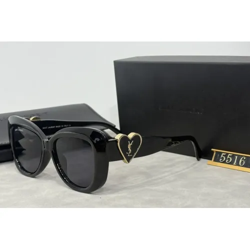 Cheap Yves Saint Laurent Sunglasses #1430073, $$25.00 USD On Yves Saint Laurent Sunglasses