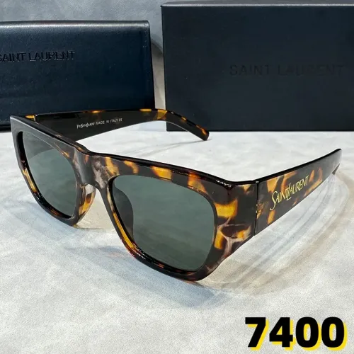 Cheap Yves Saint Laurent Sunglasses #1430079, $$25.00 USD On Yves Saint Laurent Sunglasses