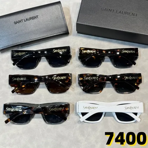 Replica Yves Saint Laurent Sunglasses #1430081 $25.00 USD for Wholesale