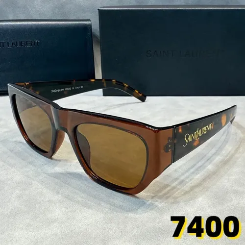 Cheap Yves Saint Laurent Sunglasses #1430082, $$25.00 USD On Yves Saint Laurent Sunglasses