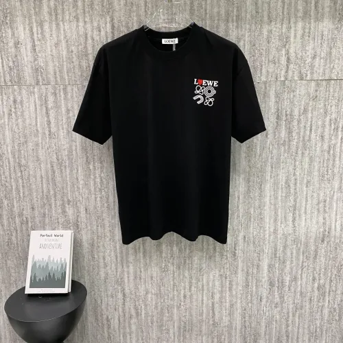 Replica LOEWE T-Shirts Short Sleeved For Unisex #1430105 $42.00 USD for Wholesale