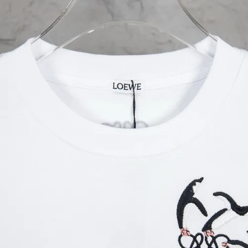 Replica LOEWE T-Shirts Short Sleeved For Unisex #1430113 $32.00 USD for Wholesale