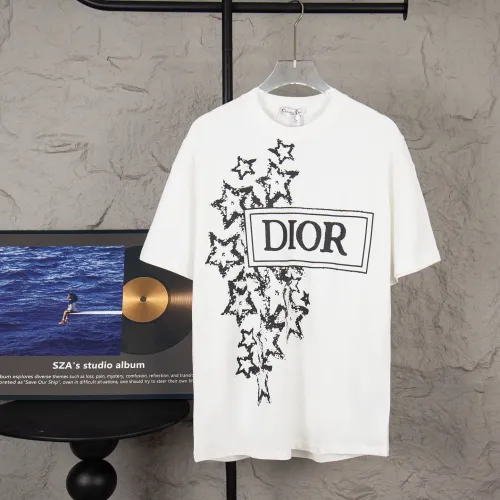 Cheap Christian Dior T-Shirts Short Sleeved For Unisex #1430125, $$36.00 USD On Christian Dior T-Shirts