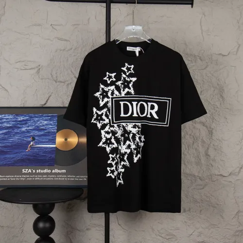 Cheap Christian Dior T-Shirts Short Sleeved For Unisex #1430126, $$36.00 USD On Christian Dior T-Shirts