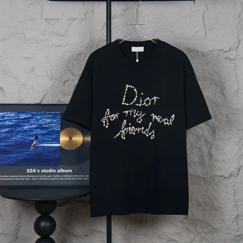 Cheap Christian Dior T-Shirts Short Sleeved For Unisex #1430128, $$36.00 USD On Christian Dior T-Shirts
