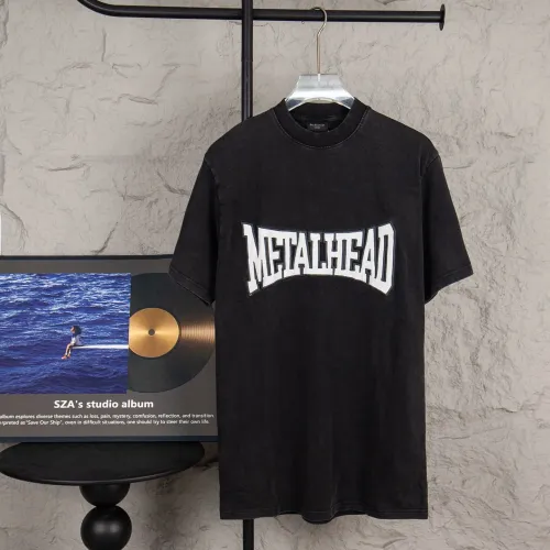 Cheap Balenciaga T-Shirts Short Sleeved For Unisex #1430135, $$40.00 USD On Balenciaga T-Shirts
