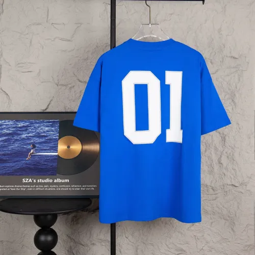 Replica Balenciaga T-Shirts Short Sleeved For Unisex #1430136 $34.00 USD for Wholesale