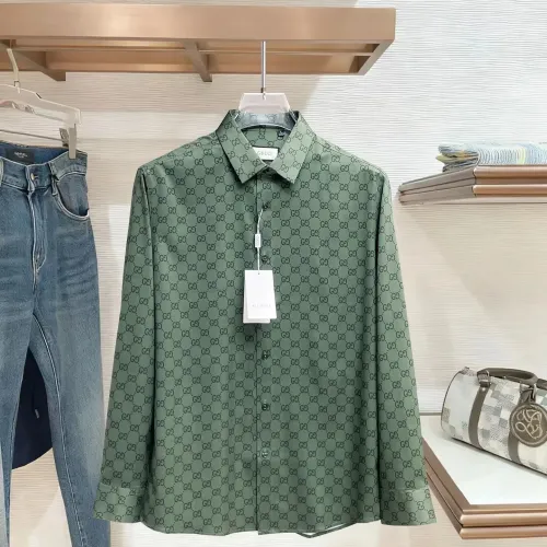 Cheap Gucci Shirts Long Sleeved For Men #1430142, $$80.00 USD On Gucci Shirts