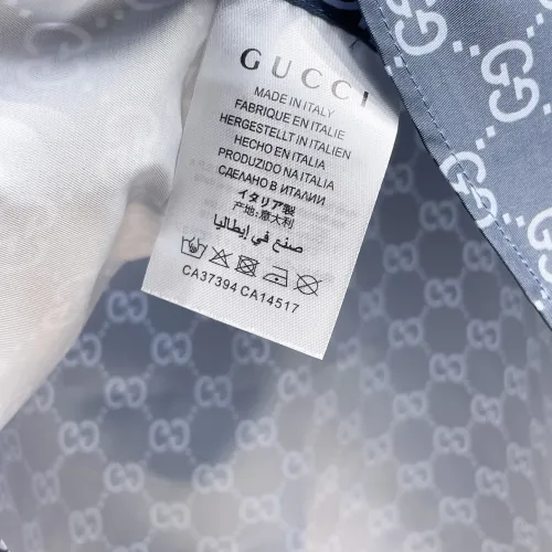 Replica Gucci Shirts Long Sleeved For Men #1430143 $80.00 USD for Wholesale