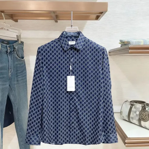 Cheap Gucci Shirts Long Sleeved For Men #1430144, $$80.00 USD On Gucci Shirts