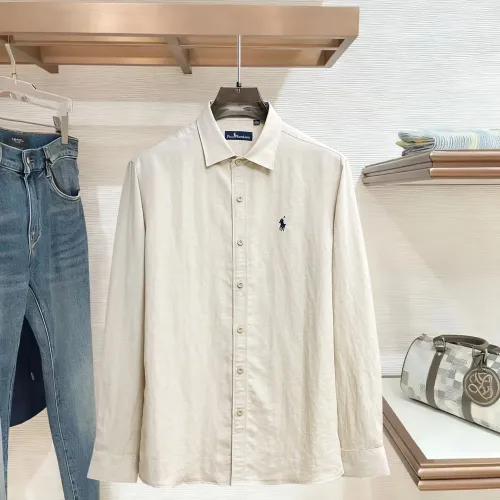 Cheap Ralph Lauren Polo Shirts Long Sleeved For Men #1430157, $$80.00 USD On Ralph Lauren Polo Shirts