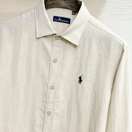 Replica Ralph Lauren Polo Shirts Long Sleeved For Men #1430157 $80.00 USD for Wholesale