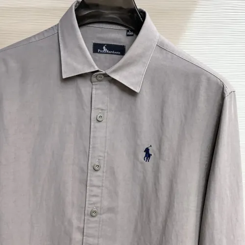 Replica Ralph Lauren Polo Shirts Long Sleeved For Men #1430159 $80.00 USD for Wholesale