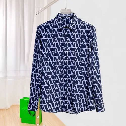 Cheap Valentino Shirts Long Sleeved For Men #1430161, $$80.00 USD On Valentino Shirts