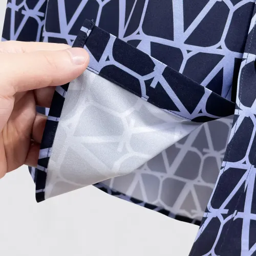 Replica Valentino Shirts Long Sleeved For Men #1430161 $80.00 USD for Wholesale