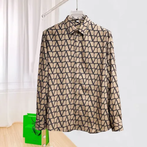 Cheap Valentino Shirts Long Sleeved For Men #1430162, $$80.00 USD On Valentino Shirts
