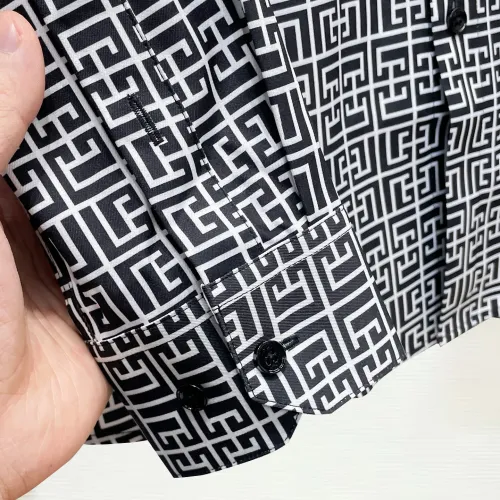 Replica Givenchy Shirts Long Sleeved For Men #1430164 $80.00 USD for Wholesale