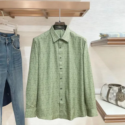 Cheap Givenchy Shirts Long Sleeved For Men #1430165, $$80.00 USD On Givenchy Shirts