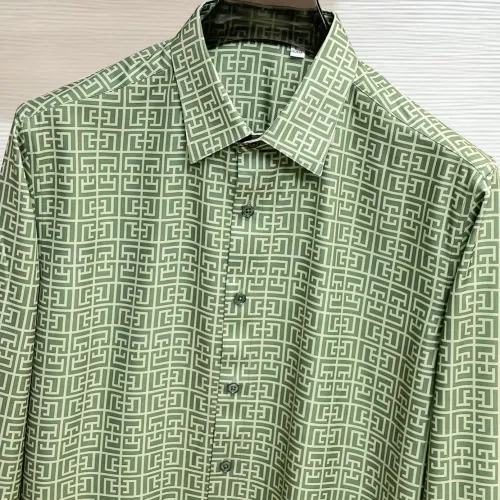 Replica Givenchy Shirts Long Sleeved For Men #1430165 $80.00 USD for Wholesale