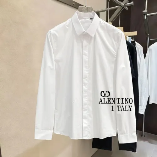 Cheap Valentino Shirts Long Sleeved For Men #1430171, $$72.00 USD On Valentino Shirts