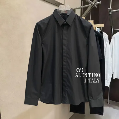 Cheap Valentino Shirts Long Sleeved For Men #1430172, $$72.00 USD On Valentino Shirts