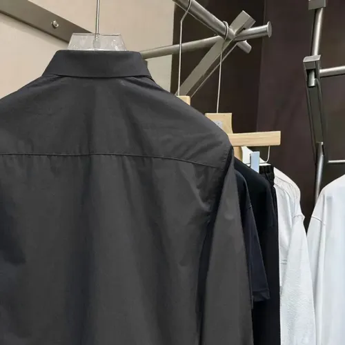 Replica Valentino Shirts Long Sleeved For Men #1430172 $72.00 USD for Wholesale