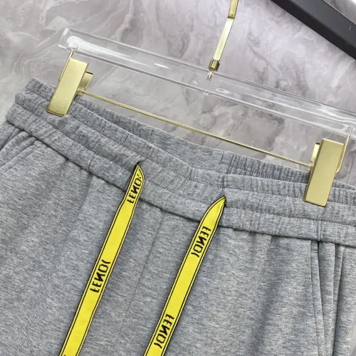 Replica Fendi Pants For Men #1430177 $76.00 USD for Wholesale