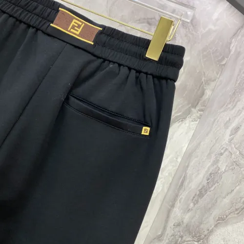 Replica Fendi Pants For Men #1430178 $76.00 USD for Wholesale