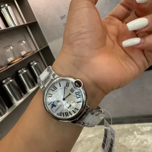 Replica Cartier AAA Quality Watches #1430181 $118.00 USD for Wholesale