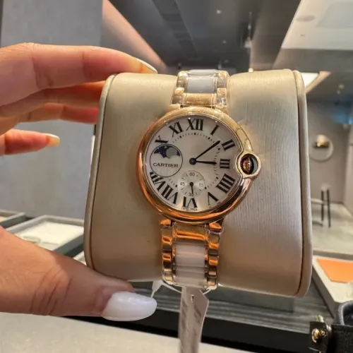 Replica Cartier AAA Quality Watches #1430182 $125.00 USD for Wholesale