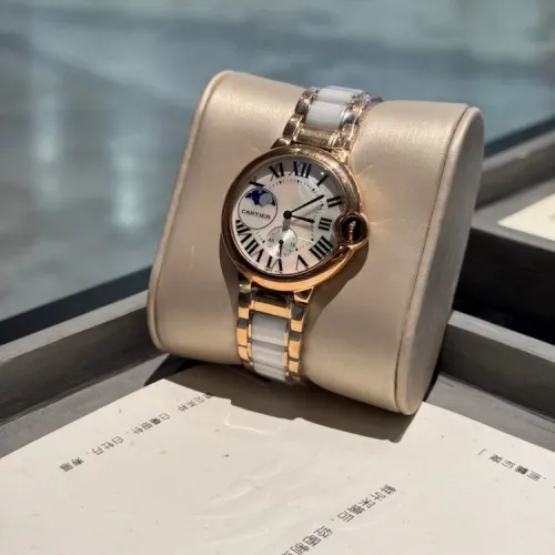 Replica Cartier AAA Quality Watches #1430182 $125.00 USD for Wholesale