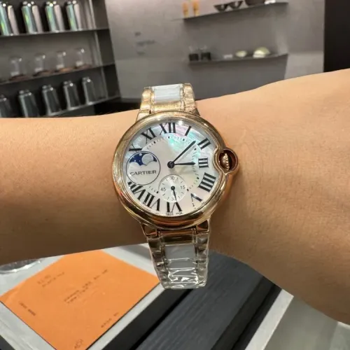 Replica Cartier AAA Quality Watches #1430182 $125.00 USD for Wholesale