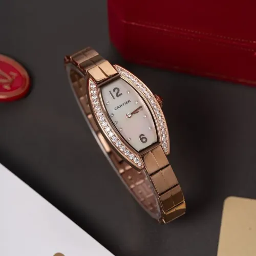 Cheap Cartier AAA Quality Watches For Women #1430185, $$180.00 USD On Cartier AAA Quality Watches