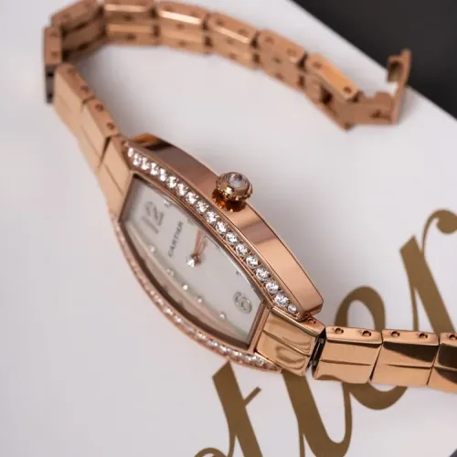 Replica Cartier AAA Quality Watches For Women #1430185 $180.00 USD for Wholesale