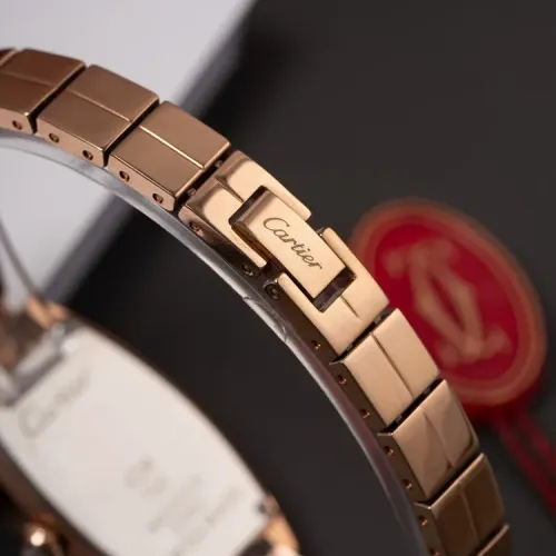 Replica Cartier AAA Quality Watches For Women #1430185 $180.00 USD for Wholesale