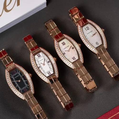 Replica Cartier AAA Quality Watches For Women #1430185 $180.00 USD for Wholesale