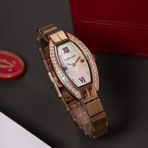 Cheap Cartier AAA Quality Watches For Women #1430187, $$180.00 USD On Cartier AAA Quality Watches