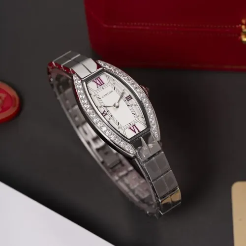 Cheap Cartier AAA Quality Watches For Women #1430188, $$180.00 USD On Cartier AAA Quality Watches