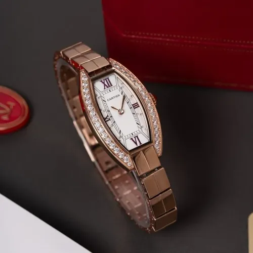 Cheap Cartier AAA Quality Watches For Women #1430189, $$180.00 USD On Cartier AAA Quality Watches