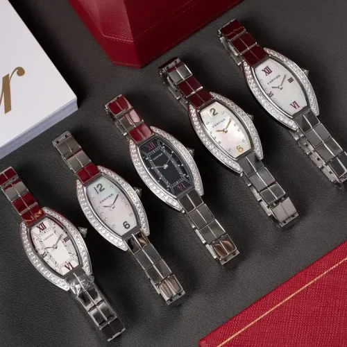 Replica Cartier AAA Quality Watches For Women #1430190 $180.00 USD for Wholesale