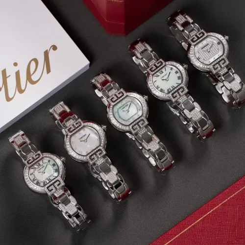 Replica Cartier AAA Quality Watches #1430196 $195.00 USD for Wholesale