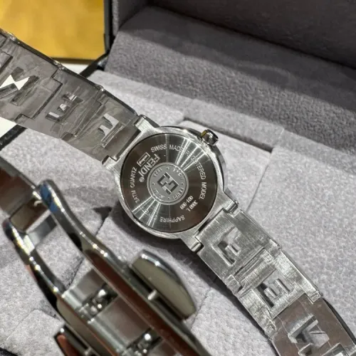 Replica Fendi Quality Watches #1430199 $125.00 USD for Wholesale