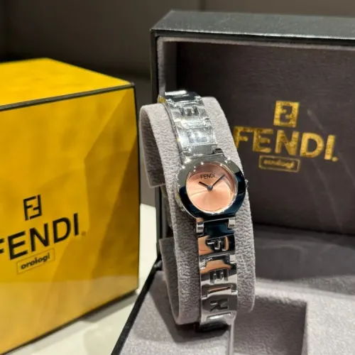 Replica Fendi Quality Watches #1430199 $125.00 USD for Wholesale